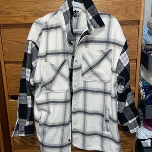 Plaid Shacket
